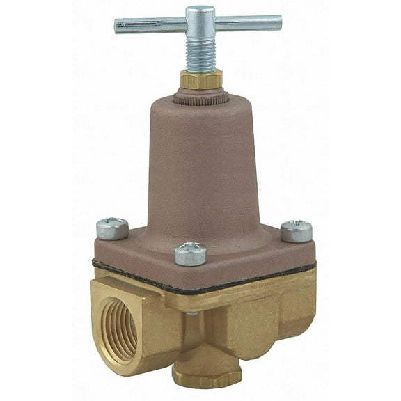 Watts Water Pressure Regulator Valve,3/8 In. 3/8 LF26A 1-25