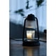 thumbnail image 1 of Lámpara de cera derretida para aromaterapia con forma de lirio de los valles, lámpara de vela derretida retro nostálgica, fragancia expansible, control de temperatura, luz nocturna, 1 of 1