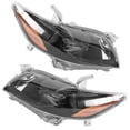 thumbnail image 5 of Labwork 2pcs Headlights Assembly Headlamps Housing L&R Fit for Toyota Camry 2007 2008 2009, 5 of 6