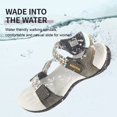 thumbnail image 5 of Comfortable Hiking Sandals for Womens, Classic Sport Walking Sandals with Adjustable Straps, Casual Summer Athletic Sandals for Trekking, Camping, Trip, 5 of 7