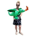thumbnail image 4 of Large Fire Breathing Green Inflatable 30" Dragons (12 Pack) Flying, Hanging and Free Self Standing Perfect Decoration for King Throne Castle Game Theme Birthday Party. (12), 4 of 4