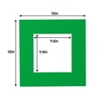 thumbnail image 3 of Bright Green Acid Free 12x12 Picture Frame Mats with White Core Bevel Cut for 8x8 Pictures - Fits, 3 of 3