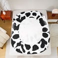 thumbnail image 5 of Castle Fairy Cute Cow Twin Sheet Sets for Children Kids,Cattle Print Bedding, 5 of 7