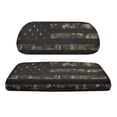 thumbnail image 6 of Garronmavis American Flag Camouflage Golf Cart Seat Covers Suitable for All Weather Conditions Split Backrest Front Seat Cover for Daily Protection Universal Fit Set, 6 of 6