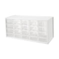 thumbnail image 4 of Gabinete de cajón pequeño, organizador de escritorio, apilable, suministros de manualidades de oficina, caja de almacenamiento apilable de cajones de, 4 of 8