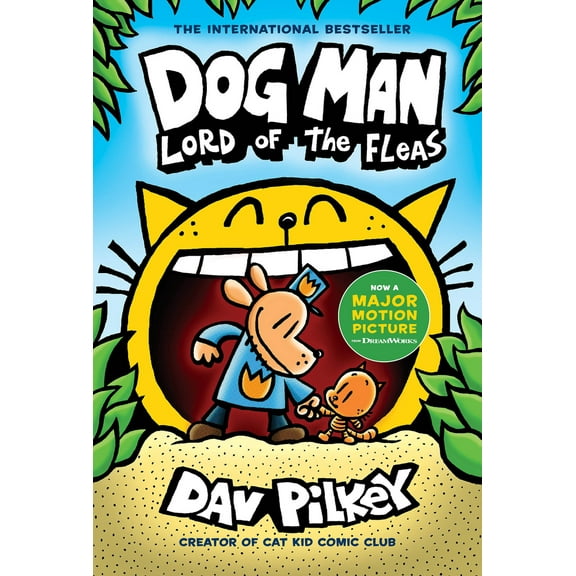 Pre-Owned Dog Man: Lord of the Fleas: A Graphic Novel (Dog Man #5): From the Creator of Captain Underpants: Volume 5 (Hardcover) 1338741071 9781338741070