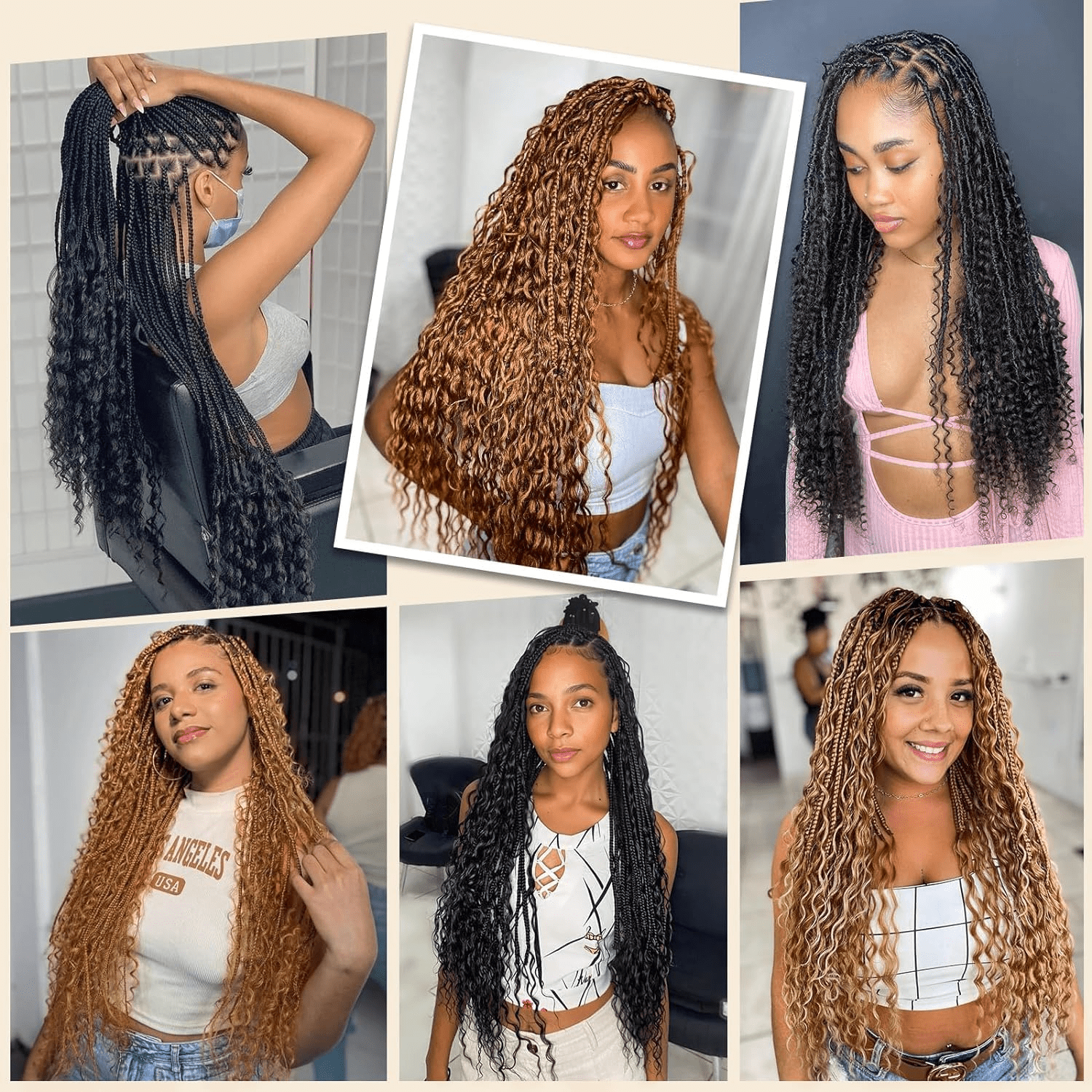 USTAR Brazilian Honey Blond Body Wave Blended Hairs Basic Color #27 Virgin Human Hair 20 Inch for Women