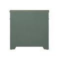 thumbnail image 5 of 1 Drawer 2 Door Accent Cabinet, Gray Finish With White Rub Thru, 5 of 5