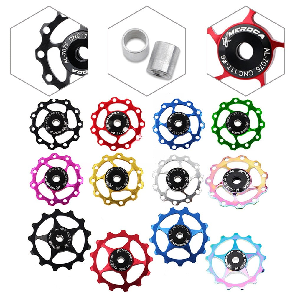 11-13T Wheel MTB Ceramic Bearing Jockey Pulley Road Bike Bicycle