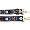 thumbnail image 4 of SURJDE Crossbody Strap for Purses Replacement Adjustable Guitar Multicolor Style Handbag Straps, Foral B, Large, Modern, 4 of 4