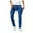 Dark Blue, variant on MNCEKFOD Mens Jeans Mid Waisted Trendy Slim Fit Ripped Jeans Stretchy with Pockets Relaxed Fit Trousers Dark Blue L