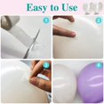 thumbnail image 3 of Glaciersei 500 Pcs Balloons Glue Dots Sticker - Double Sided Adhesive Dots, 3 of 5