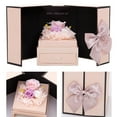 thumbnail image 1 of Gift Box Creative Faux Flower Jewelry Box Present Box for Valentine's Day, 1 of 10