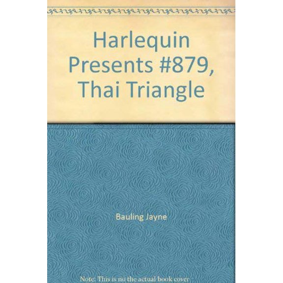 Pre-Owned Thai Triangle (Paperback) 0373108796 9780373108794