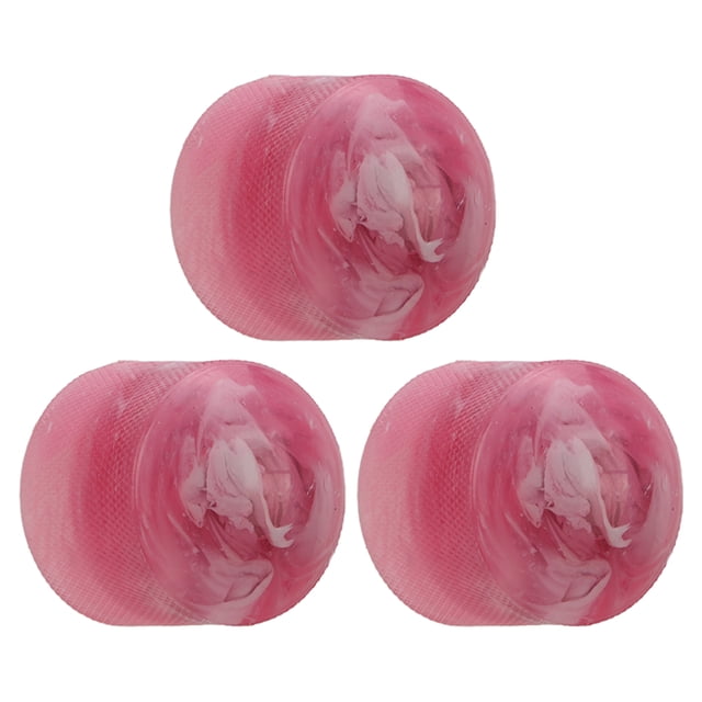 Electric Guitar Knob, Easy Installation Guitar Volume Knob Wide Application 3Pcs For Replacement Pink