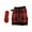 Red Plaid, variant on Bunny Rabbit Harness Leash for Walking, Adjustable Cat Rabbit Vest Buckle Breathable Mesh Vest for Kitten Guinea Pig Small Pets