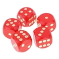 thumbnail image 2 of Juegos De Dados De De 5 Piezas Para Juegos De De Juguete De Actividad, 4 Cm perfke Dados, 2 of 8