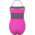 thumbnail image 2 of Women's Strapless One Piece Swimsuits Tummy Control Swimwear, 2 of 2