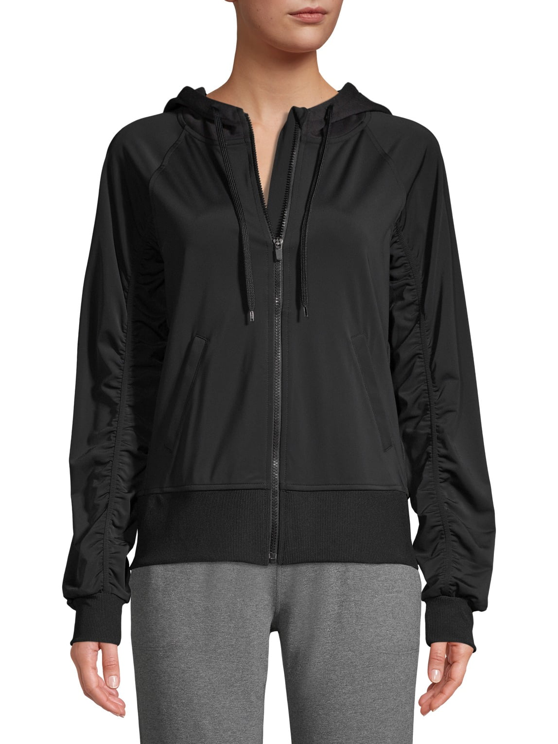 Athletic Works Athletic Works Women's Athleisure Zip Front Hooded