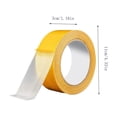 thumbnail image 2 of Double Sided Fabric Tape, Fiberglass Reinforced Heavy Duty Waterproof Adhesive for Carpet Floor Rug No Residue DIY Cut to Size by MPOISVA, 2 of 7