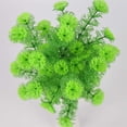 thumbnail image 4 of Hierba de musgo de vainilla artificial Bearachild plástico suave 35cm plantas de simulación, 4 of 6