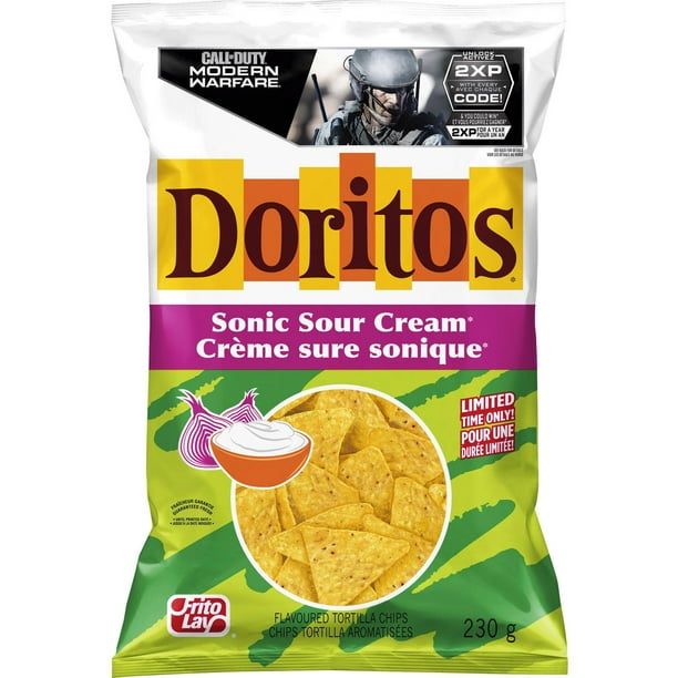 Doritos Sonic Sour Cream Tortilla Chips Walmart.ca