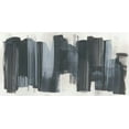 thumbnail image 2 of Vess, June Erica 14x9 White Modern Wood Framed Museum Art Print Titled - Monochrome Notation II, 2 of 4