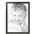 thumbnail image 2 of ArtToFrames 11" x 15" Black Square with Gold Beads Picture Frame, 11x15 inch Black Wood Poster Frame (WOM-5021),  Pack, 2 of 7