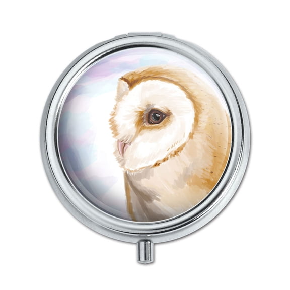 Barn Owl Bird Pill Box - No. 2
