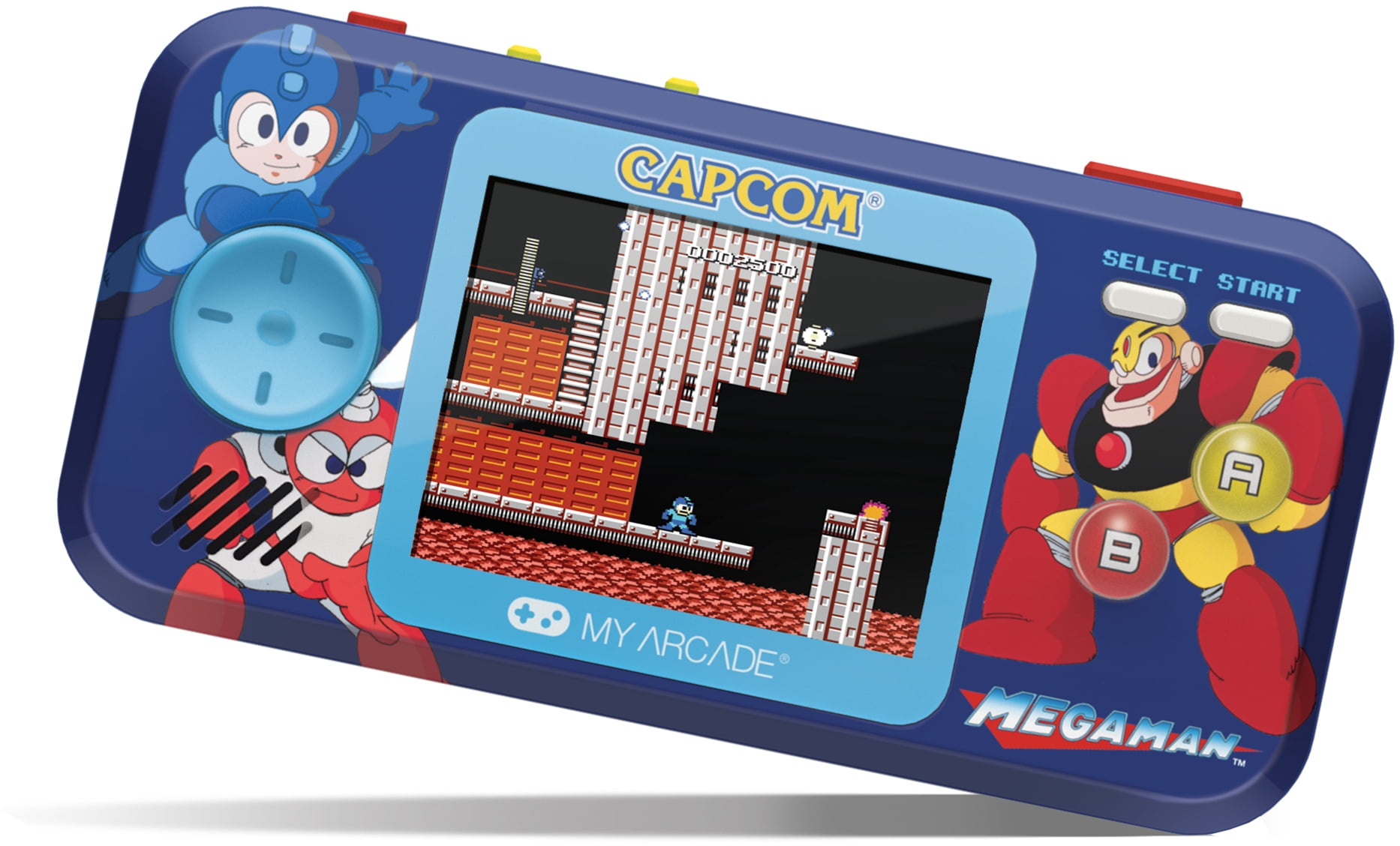 My Arcade - Mega Man Pocket Player Pro Portable Handheld Gaming