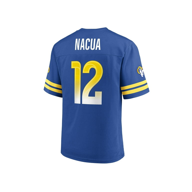 NFL Puka Nacua Los Angeles Rams Mens Player Jersey - Walmart.com