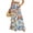 Dark Blue_#10, variant on Sewkxo Womens Wide Leg Pants Drawstring Elastic High Waisted Ruffle Hem Palazzo Pants with Pockets,Navy L