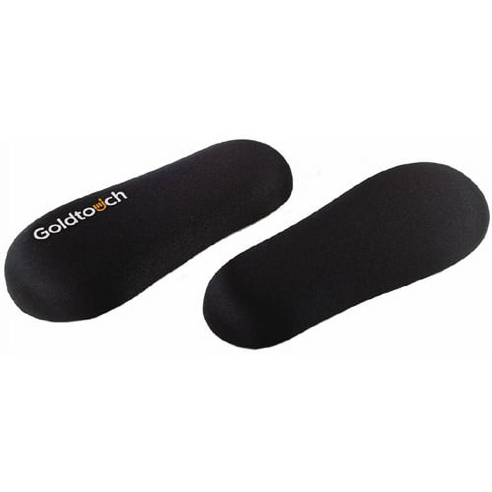 Goldtouch Gel Wrist Rests | Black