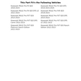 thumbnail image 2 of Tusk First Line Oil Filter Single For Kawasaki MULE Pro-FXT 820 Platinum Ranch Edition 2022-2023, 2 of 2