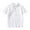 White, variant on LYHaoo Summer Toddler Boys Girls Short Sleeve Solid T Shirt Tops Clothes Comfort Stretch Sizes 9-10 Years White