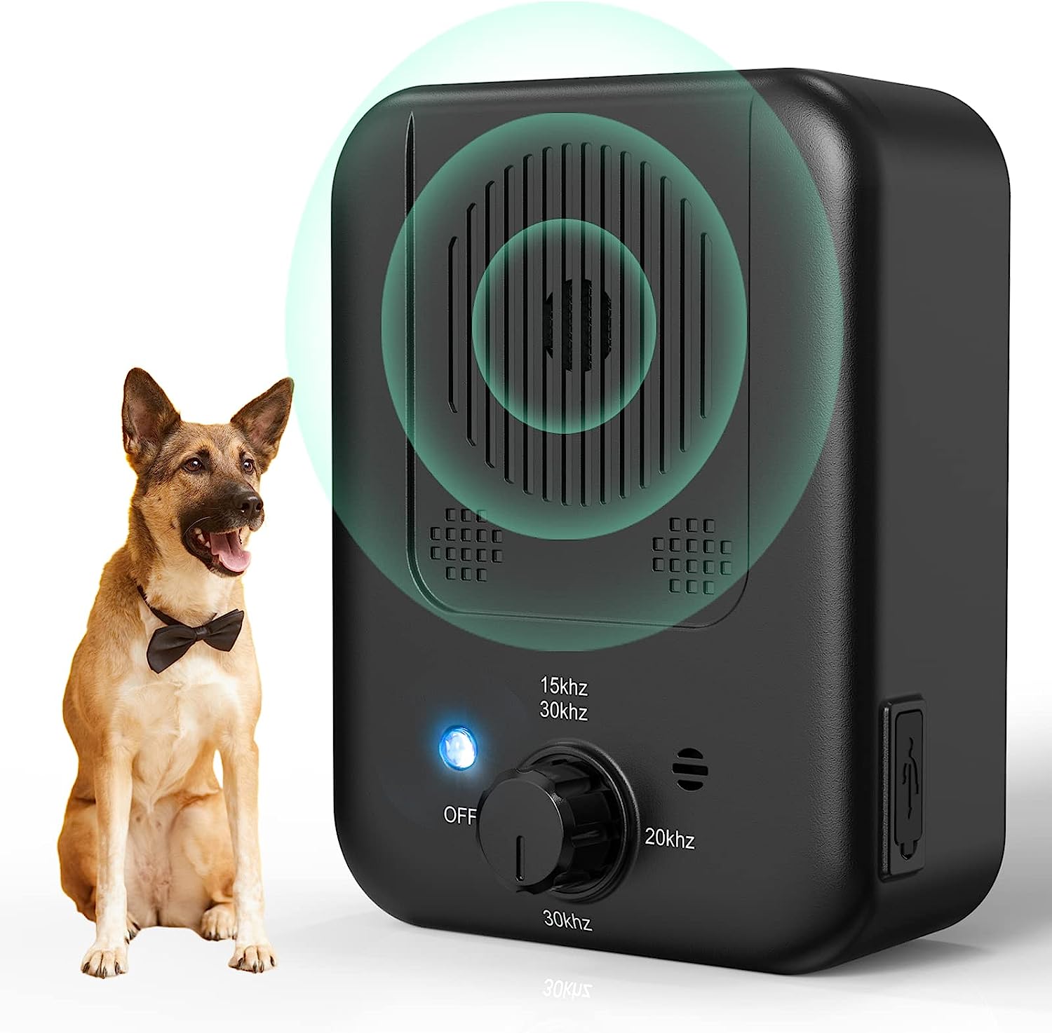 Dog Barking Control Devices,3 Frequency Sonic Bark Deterrents