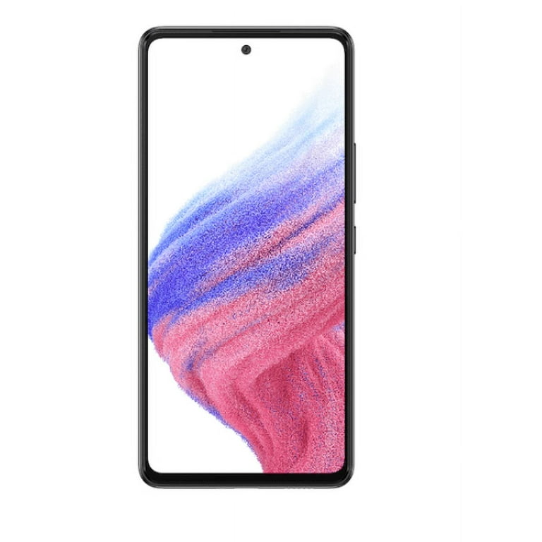 Samsung Galaxy A53 5G 128GB, Boost Locked, Black