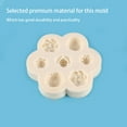 thumbnail image 3 of Wweixi Rose Silicone Mold Household Professional Universal Simple Chocolate Molds, 3 of 6