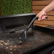 Blackstone Signature 18 in Heavy-Duty Stainless Steel Scraper - 18 in L x 5.75 in W x 4.5 in H, 1.5 Lb