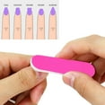 thumbnail image 4 of Mini Nail File Bulk 100 Pack, Disposable Nail Files Double Sided Emery Boards Home Manicure Tools, 4 of 4
