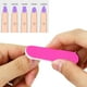 thumbnail image 4 of Mini limas de uñas a granel, 100 piezas desechables de doble cara, tamaño de viaje para hombres, mujeres, niños Zhivalor  Accesorios para Manicure y Pedicure, 4 of 5