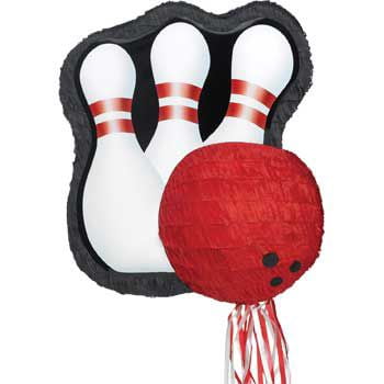 Bowling Pull-String Pinata