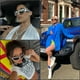 thumbnail image 2 of Gafas de sol JASPIN Y2K Wrap Around Silver Ovaladas UV400 para mujeres y hombres, 2 of 9