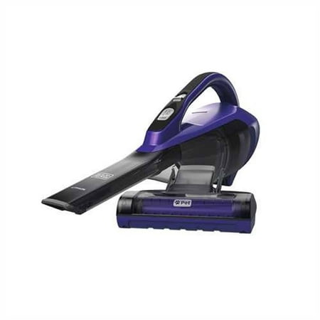 Black And Decker Dustbuster Pet Hair Filtered Cordless Handheld Vacuum, Purple