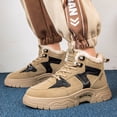 thumbnail image 5 of Men Winter Snow Boots Insulated Outdoor Hiking Shoes Faux Fur Lined Warm Boots, 5 of 5