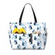 thumbnail image 1 of Easygdp Penguin Winter Fun Bolsa de Viaje de Playa de Gran Capacidad, Bolsa Tote Perfecta para la Playa, Escapadas de Fin de Semana y Viajes, 1 of 7