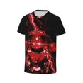 thumbnail image 3 of T-Shirt à Manches Courtes pour Enfants Adolescents Filles Garçons, 3 of 5
