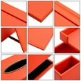 thumbnail image 3 of BERPET 11-Piece PU Leather Desk Organizer Set with Desk Pad & Tray, 3 of 6