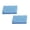 Blue*2, variant on Natural Wood Pulp Sponge Non-Scratch Absorbent Kitchen Scouring Pad Dish Scrubber Eco-Friendly 1pc 4.3in Blue