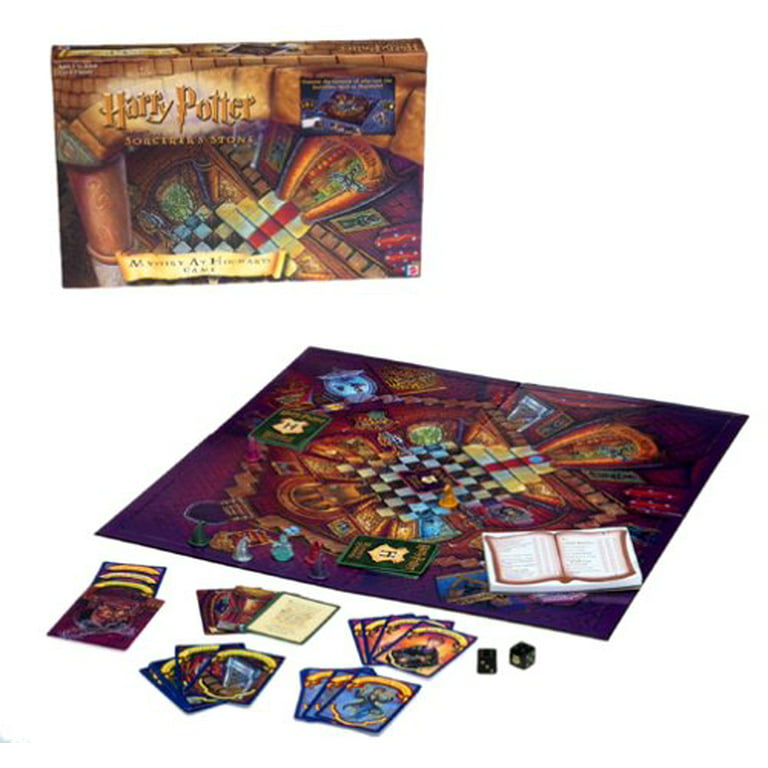 Harry Potter Sorcerer's Stone Clue Board Game - Board Games, Facebook  Marketplace